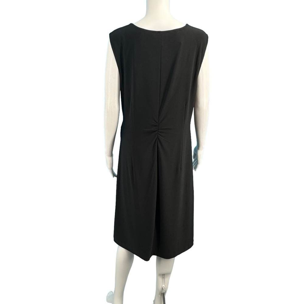 NIC+ZOE Black Midi Dress - Picture 2 of 11
